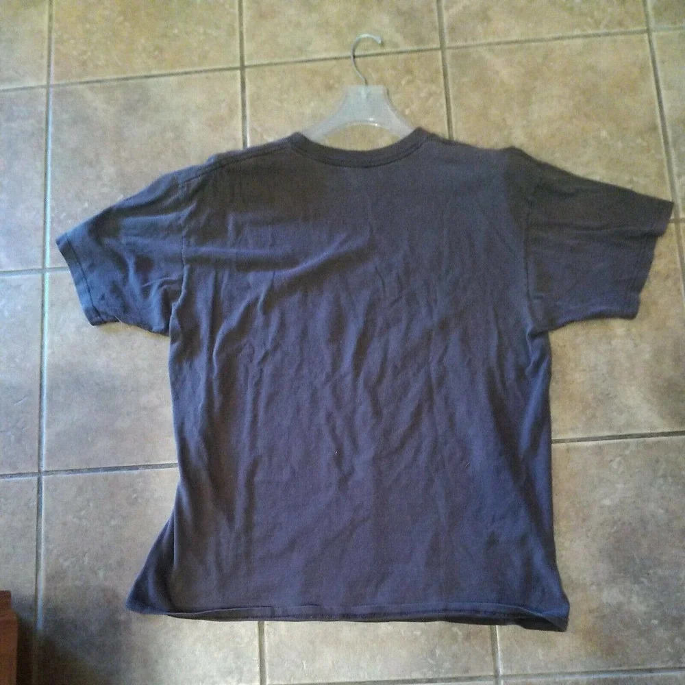 Rare Zoso Led Zeppelin LS T Shirt Jimmy Page Robert Plant XL Extra Large Brown